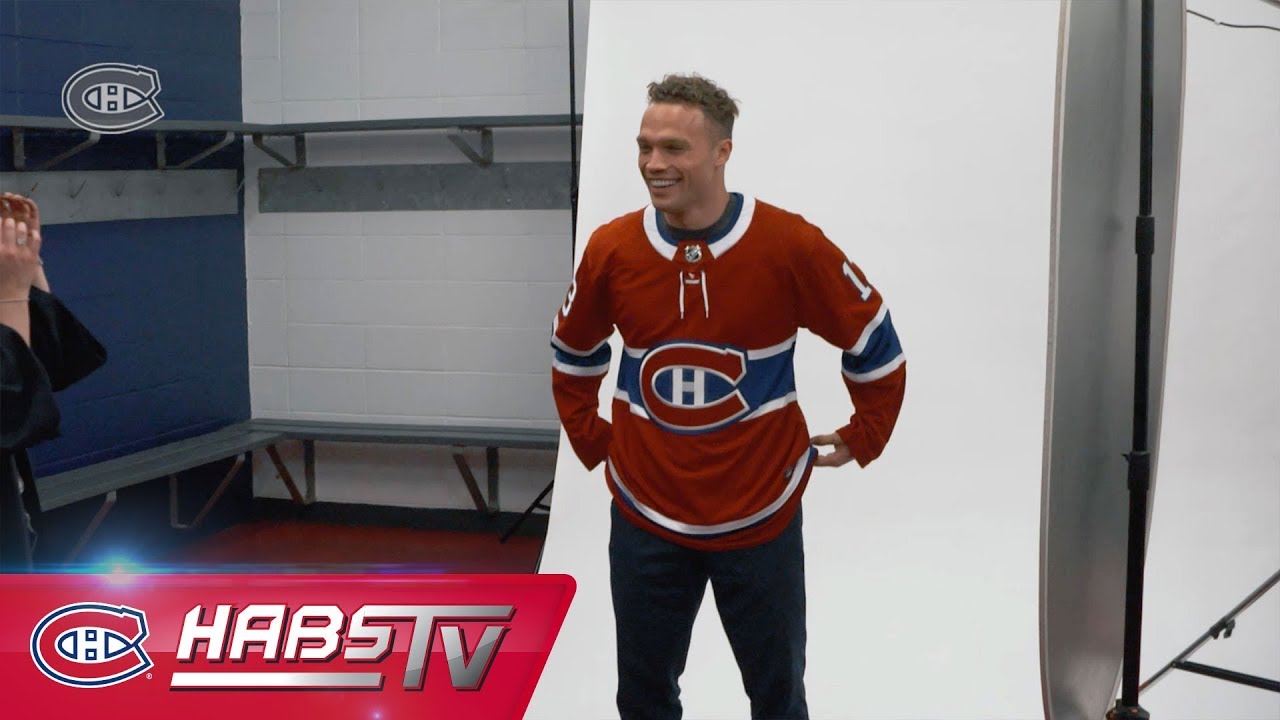 Max Domi tours the Montreal area