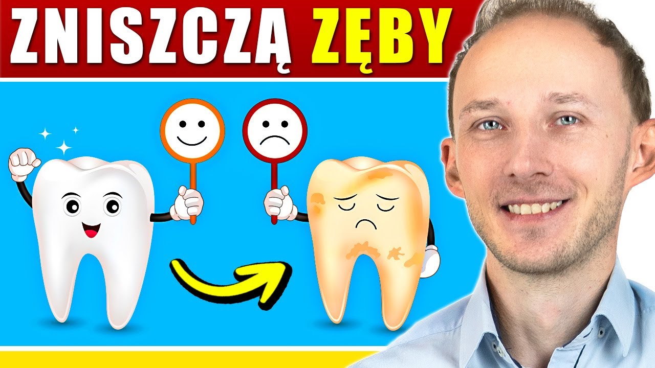 Nie pij tego, najbardziej niszczy zęby! Soda oczyszczona na zdrowe zęby? | dr Bartek KRÓCEJ