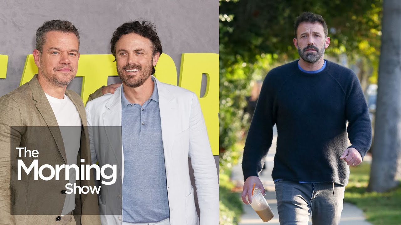 Matt Damon, Casey Affleck reveal the differences between the Affleck brothers