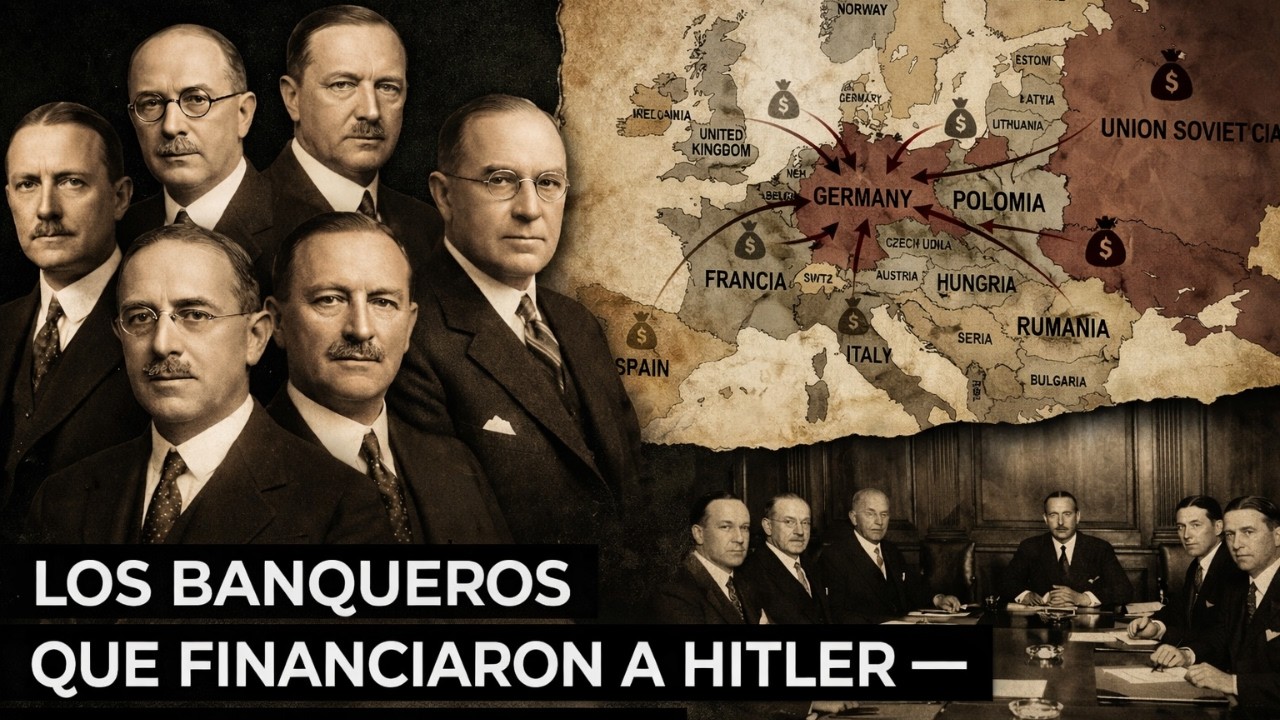 Los banqueros que financiaron a Hitler y jamás fueron castigados tras la Segunda Guerra Mundial