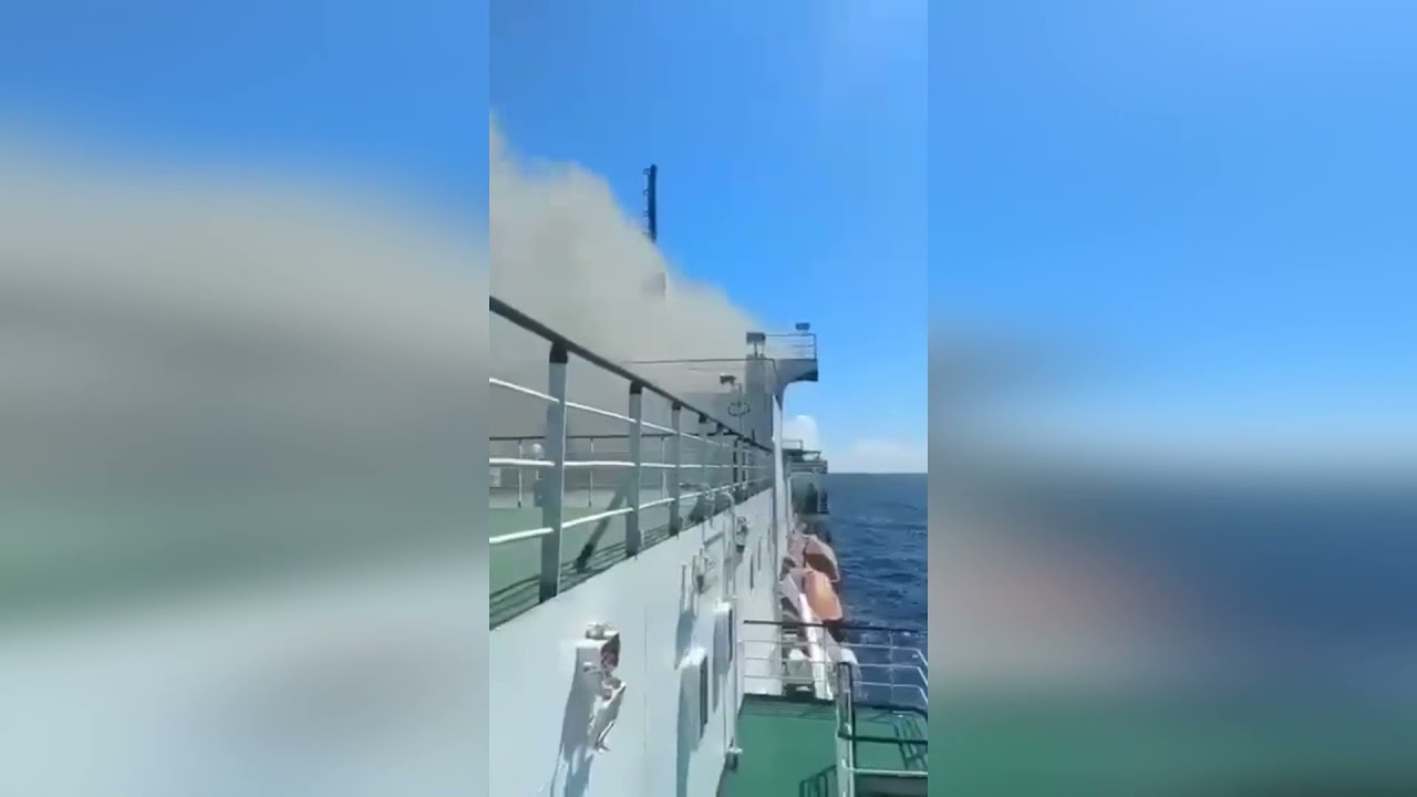 Rescue operation by Indian Coast Guard!
