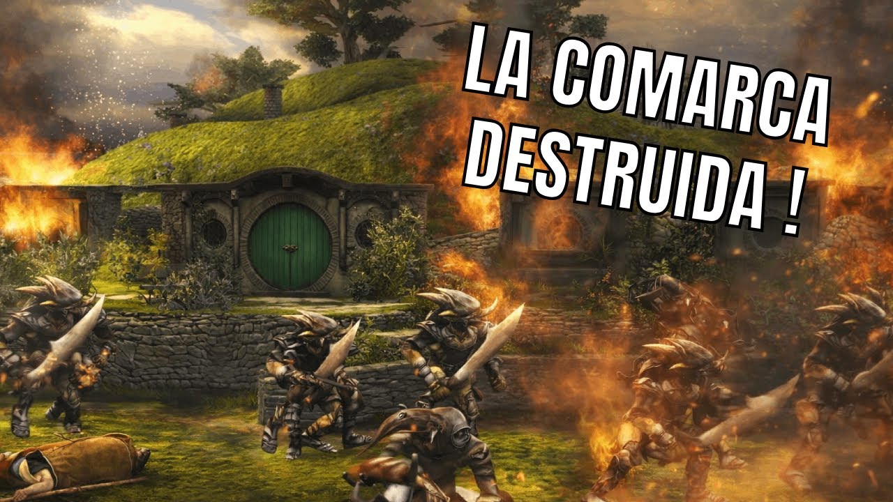 ATACAMOS A LOS HOBBITS | La Batalla Por La Tierra Media 2 | Capitulo 3 (Malos)