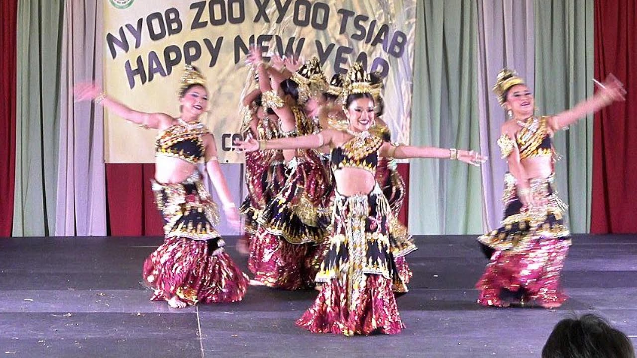 AMMOLITES DAY1- hMONG LACROSSE, WI HNY 2025- DANCE COMPETITION