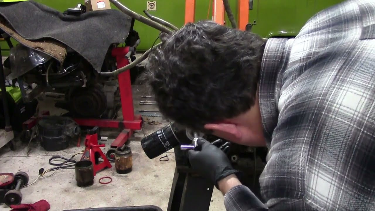 Rebuilding a Vanagon waterboxer engine part 7