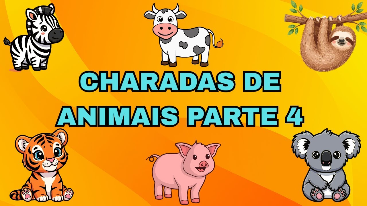 CHARADAS DE ANIMAIS PARTE 4