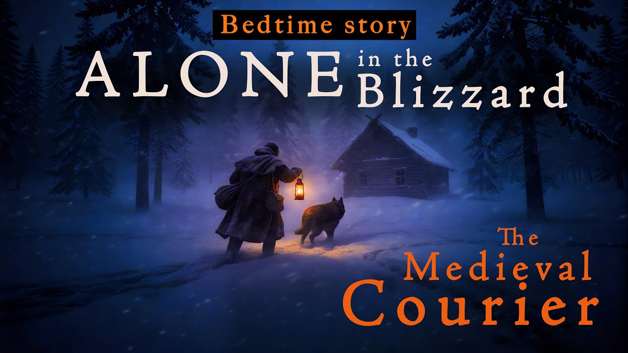 Trapped in a Medieval Blizzard: A Courier's Journey | Relaxing Sleep Story