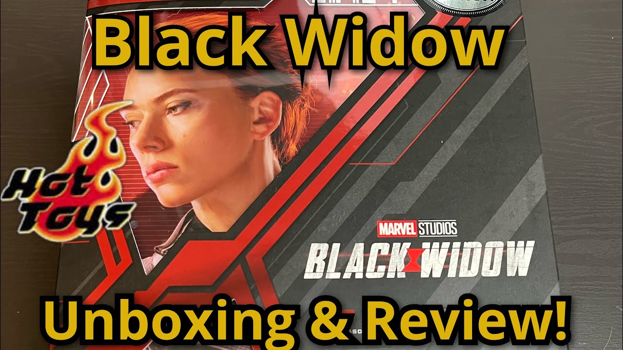 Hot Toys Black Widow MMS603 Unboxing & Review!