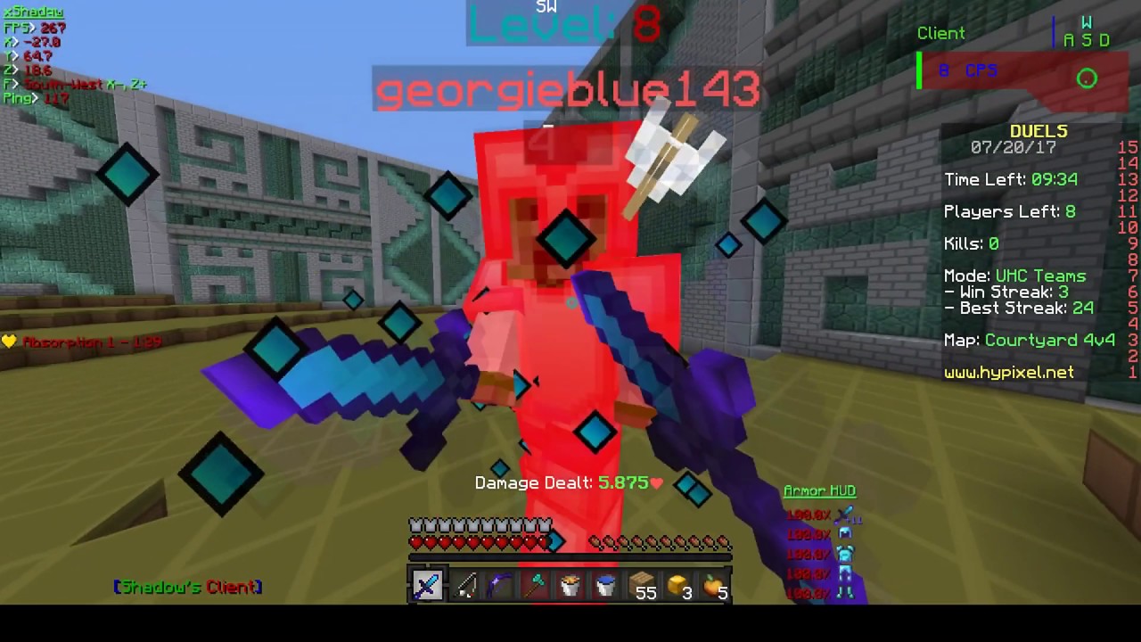 Hypickel 4v4s