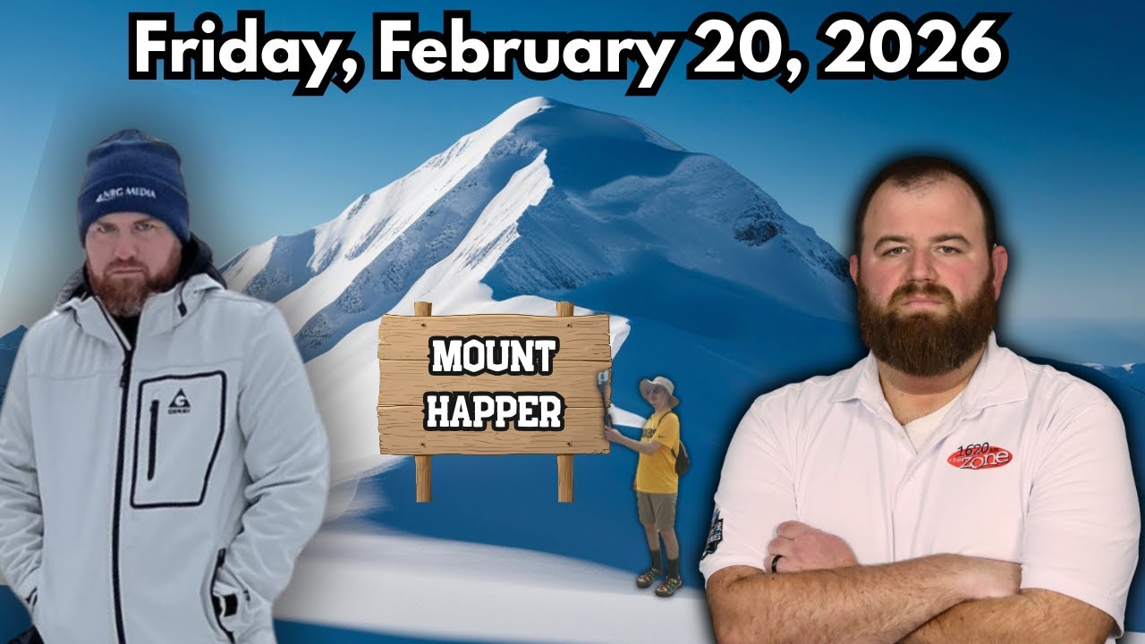 Mt. Happer Returns // Happer and Schaefer // 2.20.26