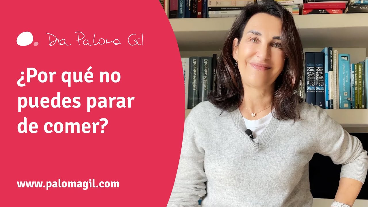 ¿Por qué no puedo parar de comer?