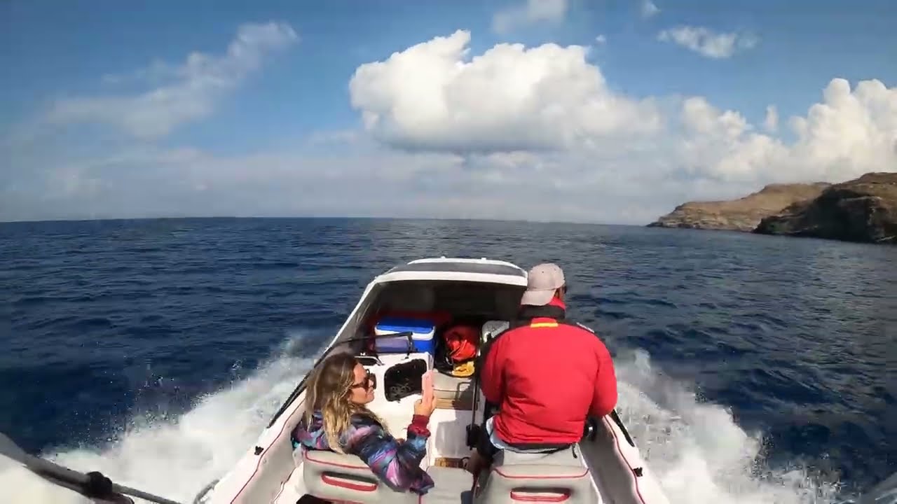 Naxos to Lavrio in just 10 minutes!!!