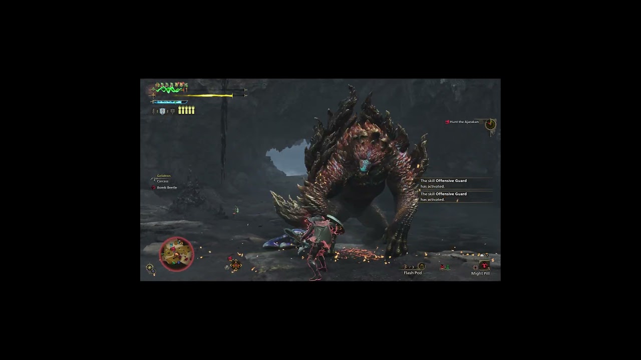 Perfect Guard make me feel Good. #monsterhunterwilds #shorts