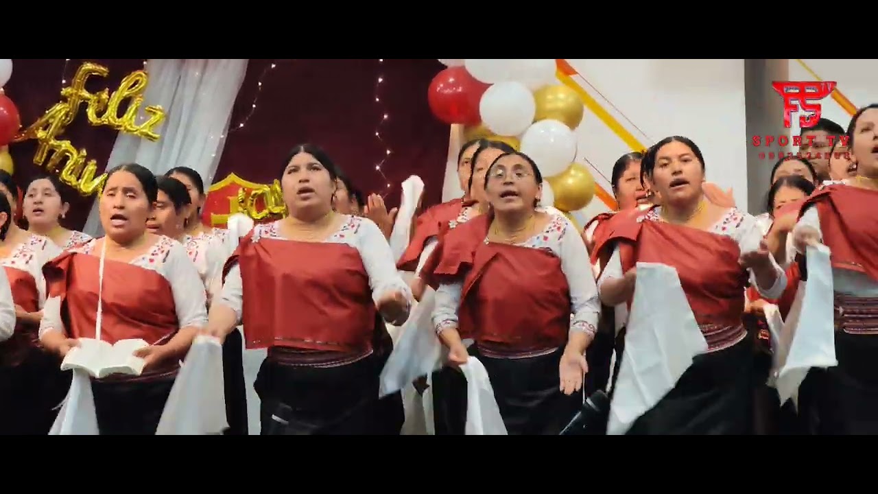 Coro Trinidad 18 Años de Aniversario iglesia Fortaleza Divina