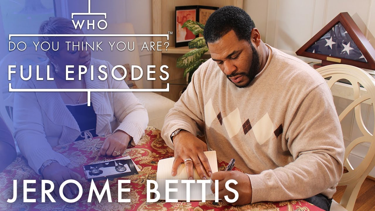 Jerome Bettis | Season 3 Episode 5 | Full Episode | Who Do You Think You Are (U.S.)