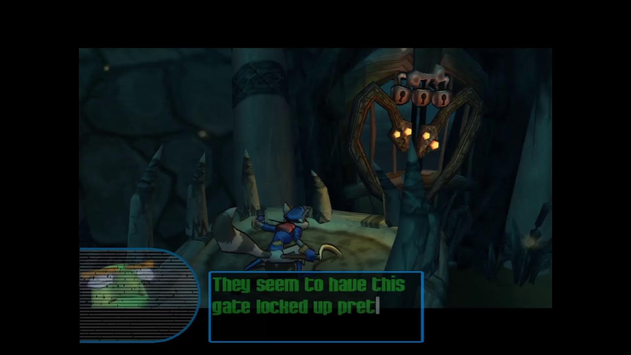 Sly cooper