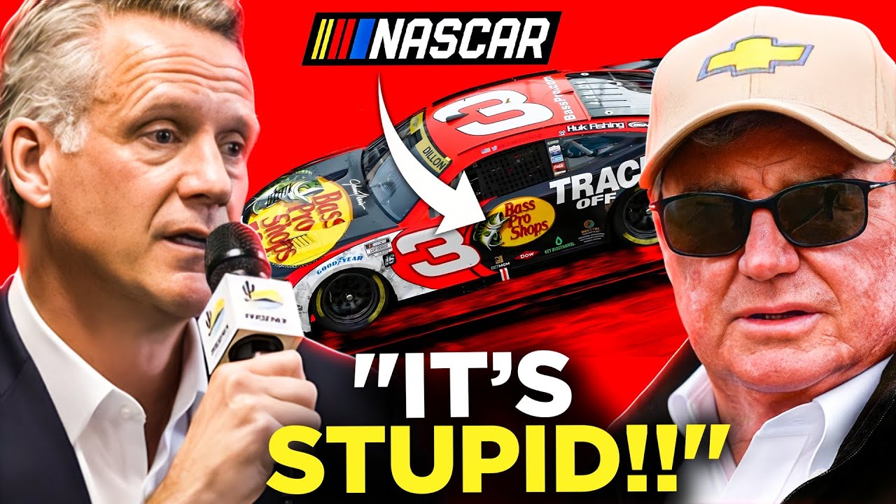 УЖАСНЫЕ НОВОСТИ для RCR после ШОКИРУЮЩЕГО ЗАЯВЛЕНИЯ Nascar по поводу ВНУТРЕННИХ ПРОБЛЕМ!