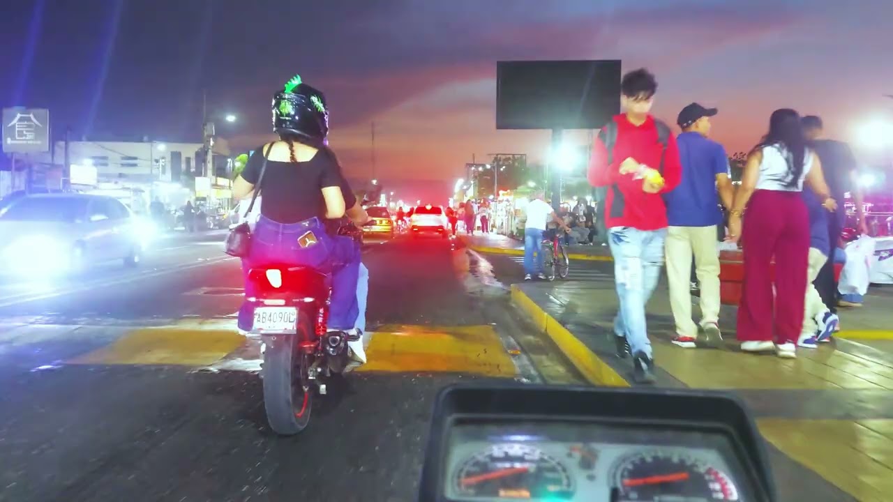 14 DE Febrero LA COROMOTO DE NOCHE 