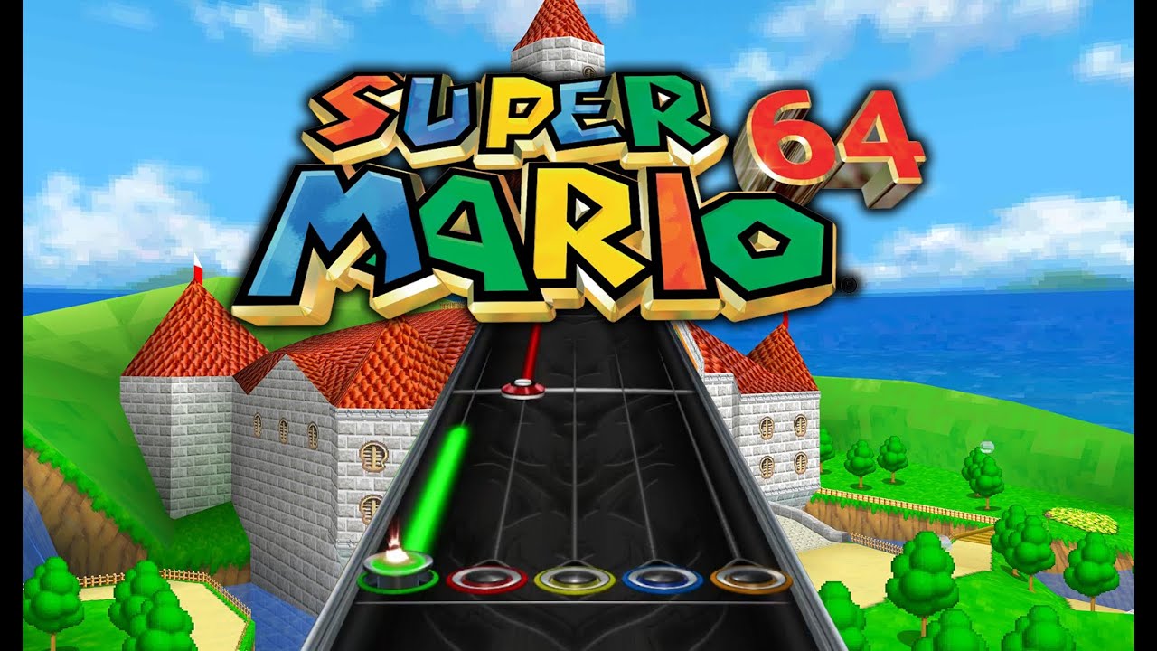 Clone Hero - Super Mario 64 Medley