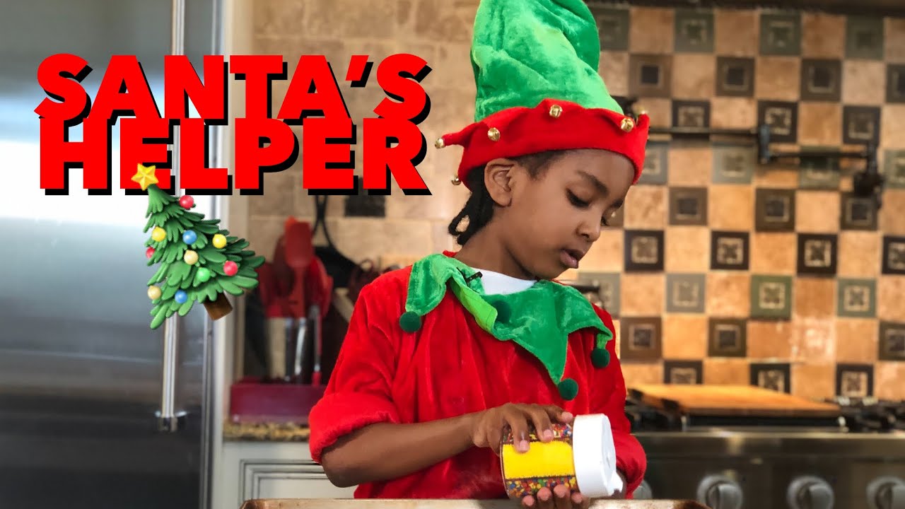 Making Cookies For Santa