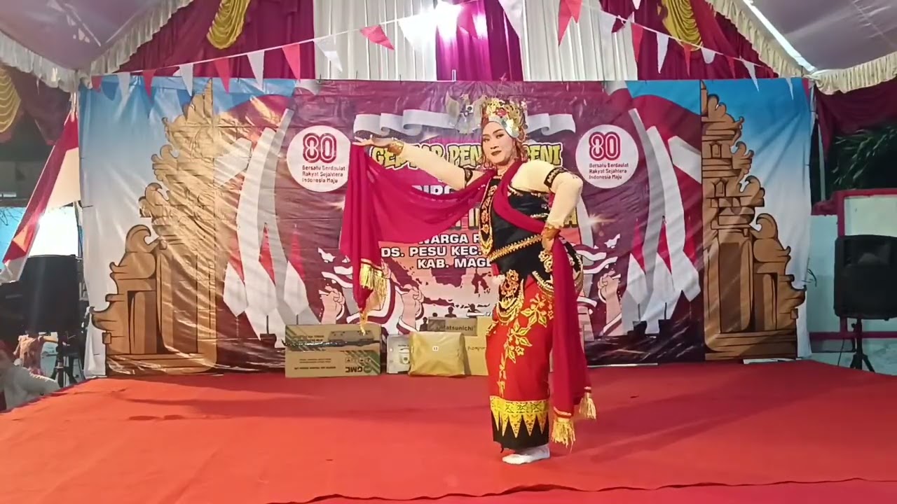 Tari Jejer Jaran dhawuk Banyuwangi | Sanggar Tari Nirwana Maospati Magetan