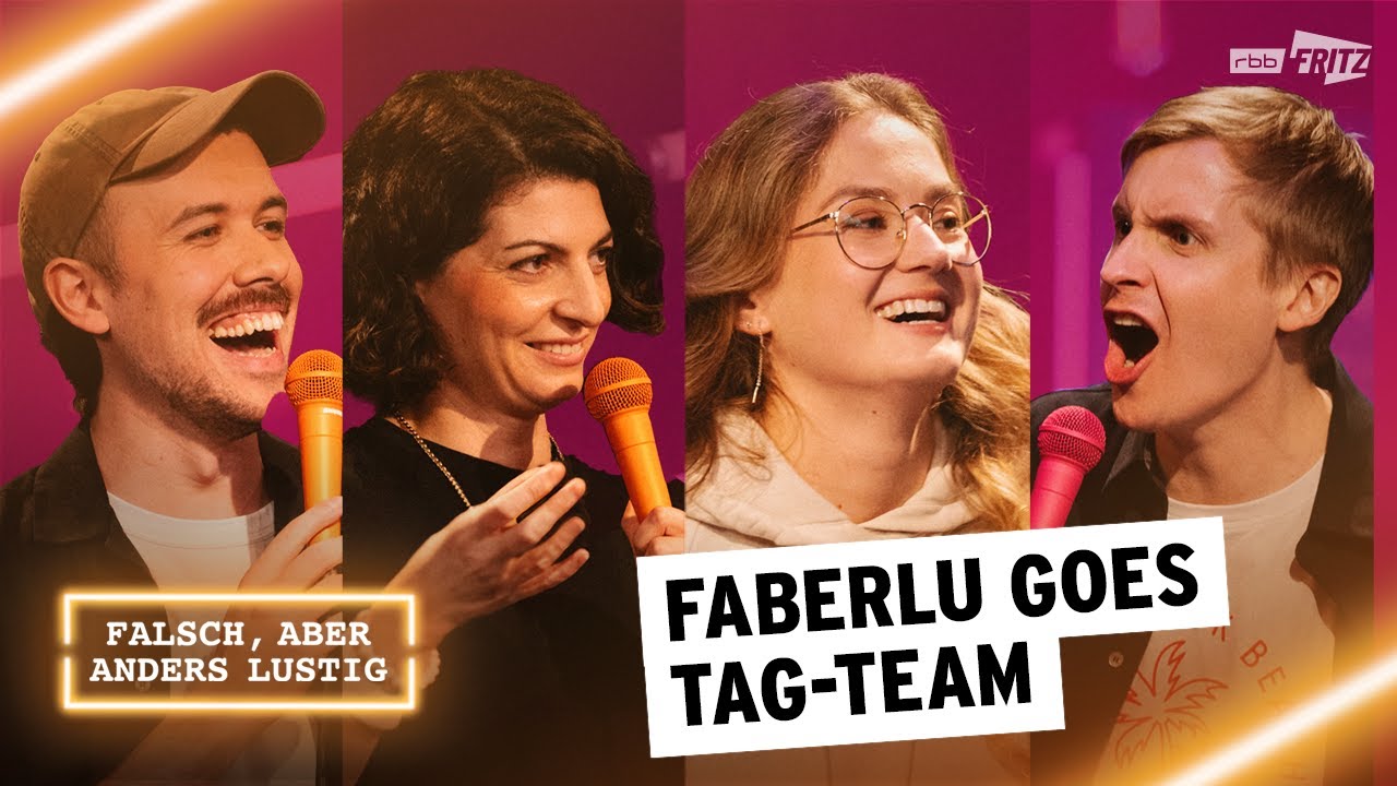Comedy-Hochzeit! Bei Till Reiners und Filiz Tasdan l&auml;uten die Glocken | falsch, aber anders lustig