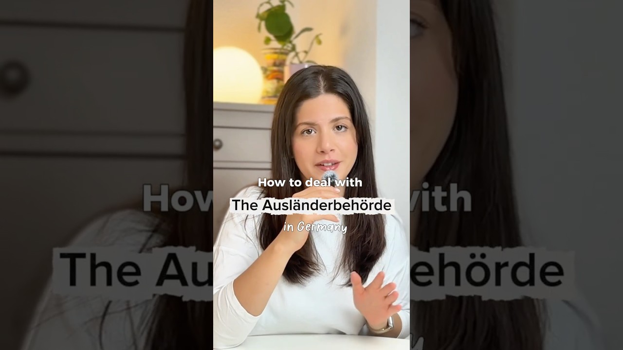 The one thing about Germany no one warns you about? The Ausl&auml;nderbeh&ouml;rde.