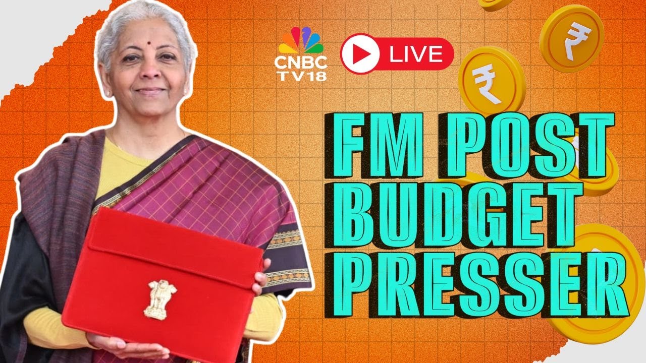 Nirmala Sitharaman LIVE: Post-Budget Press Conference | FM Nirmala Sitharaman | Budget 2026
