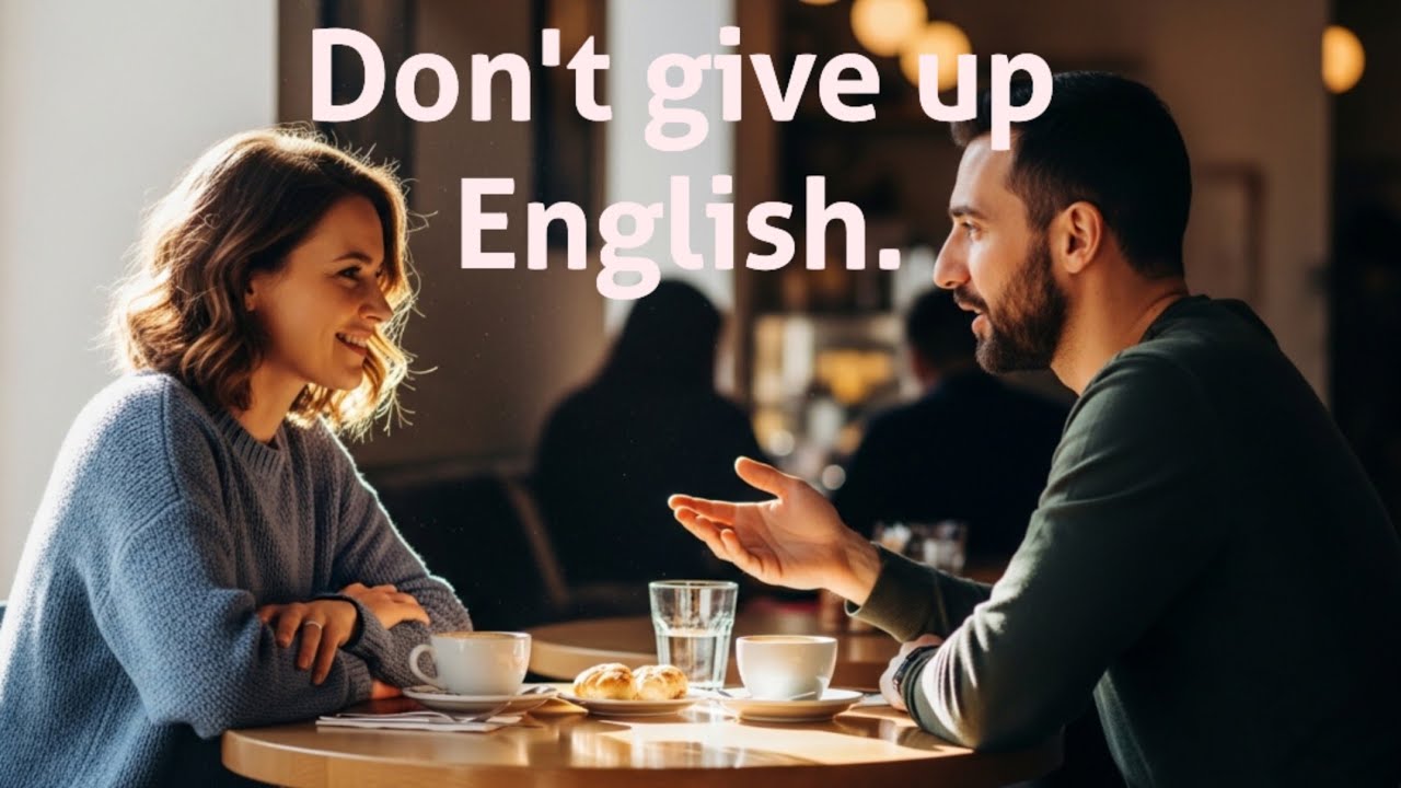 Don't give up English! English podcast 