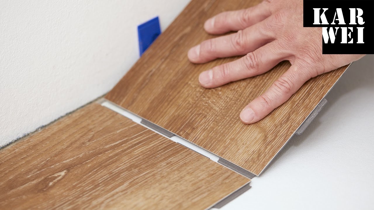 KARWEI | PVC Dream click vinyl leggen