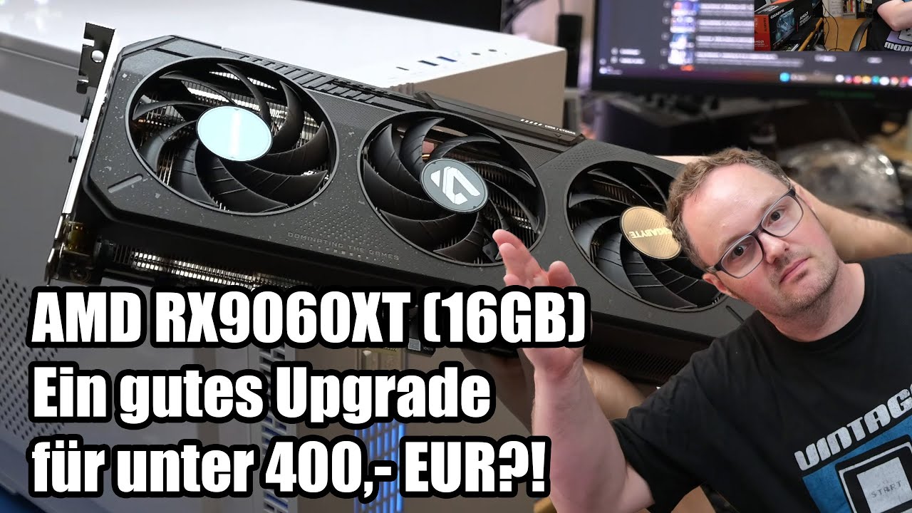 Als RTX2080 (Super) Besitzer - Macht die 9060XT (16GB) Sinn?!