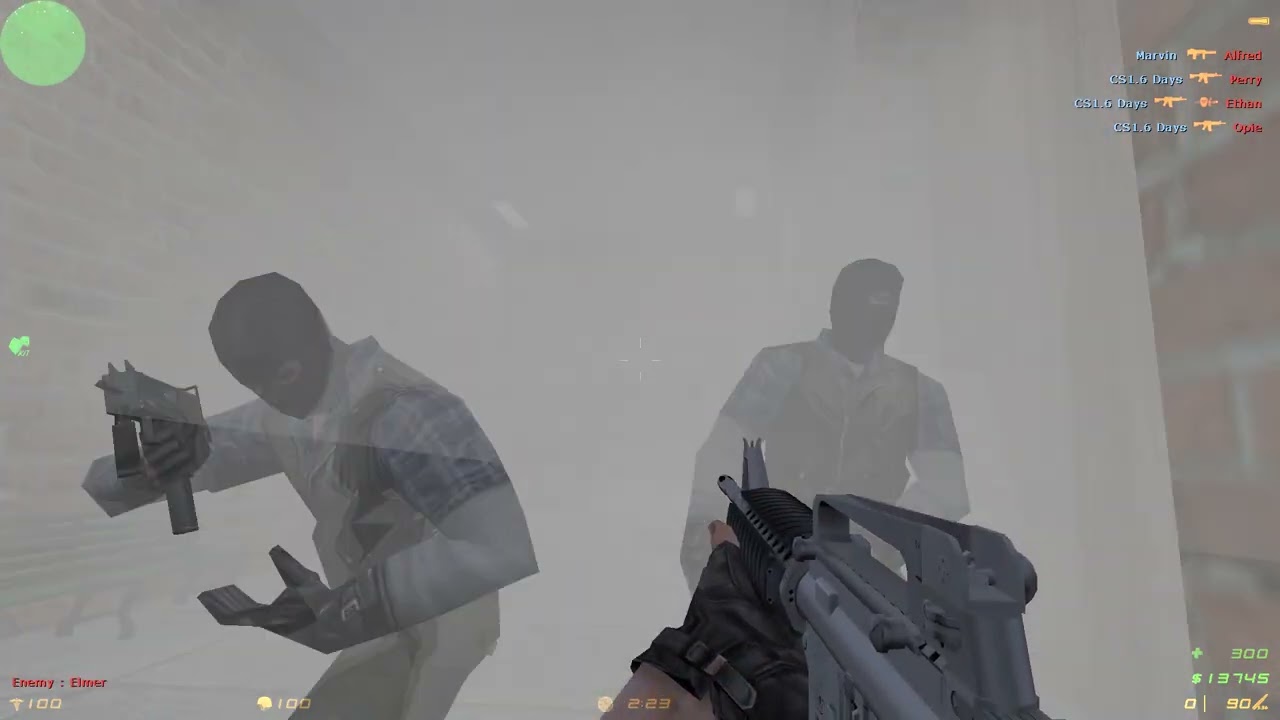 Counter-Strike 1.6 | Day 1429 | Map : de_wfacility (CT)