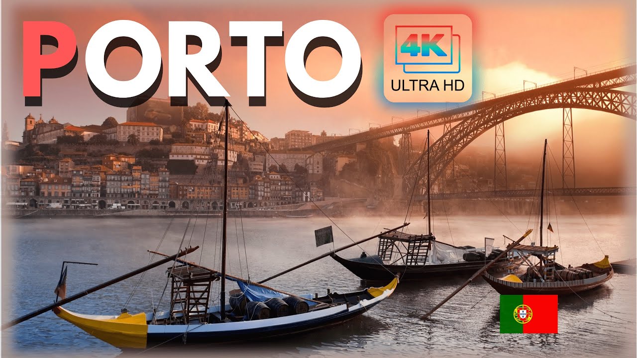 🇵🇹 4k Porto - Portugal [Visto de cima] By - @ERDrones