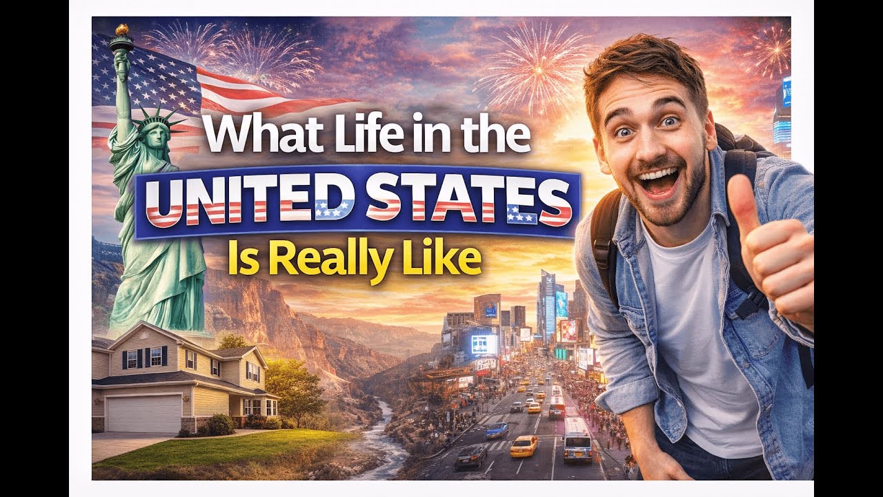 What Life in the United States Is Really Like for Newcomers