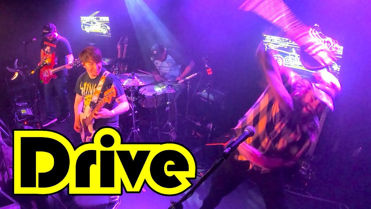 Drive - Chin up! Live at PJ Molloys, Dunfermline