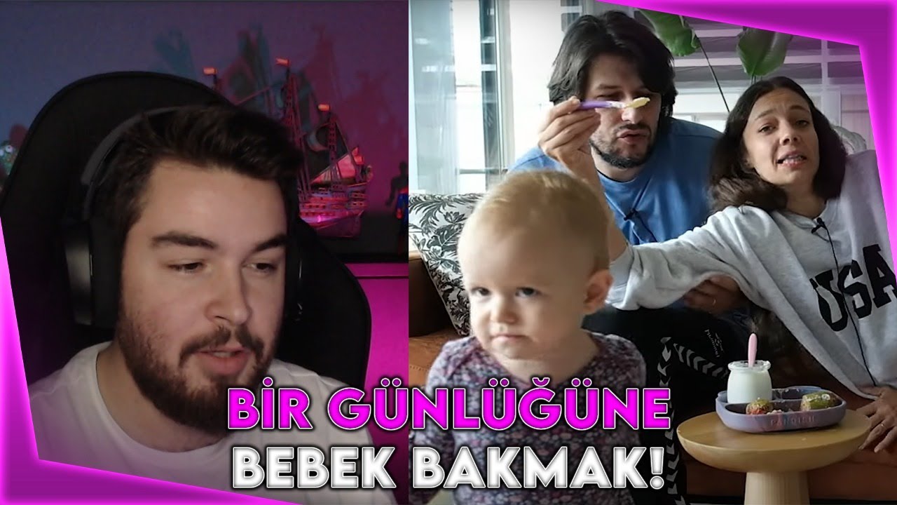 H1vezZz Bir Günlüğüne Bebek Bakmak! İzliyor (@Noluyo Ya ¿ )