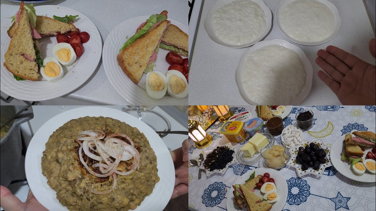 RAMAZONNING🕌🤲 ILK KUNI SAHARLIK & IFTORLIKKA TAYYORGARLIK✨️🌙