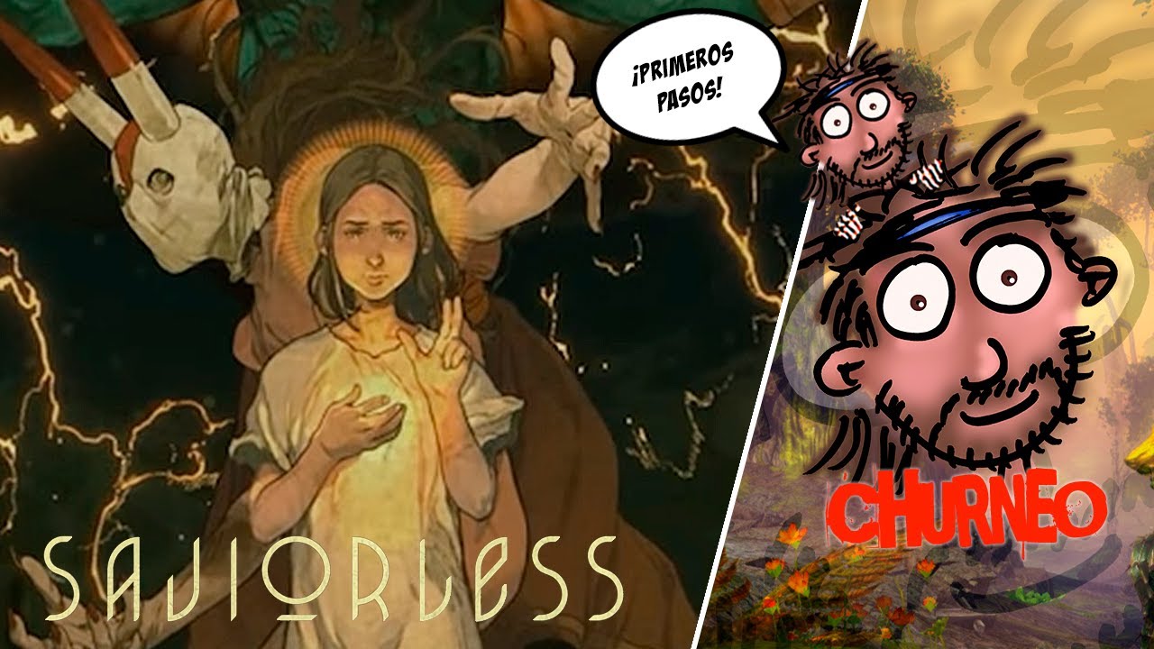 ¿Conoces este nuevo juego de plataformas dibujado a mano? :) | Saviorless | Gameplay Español