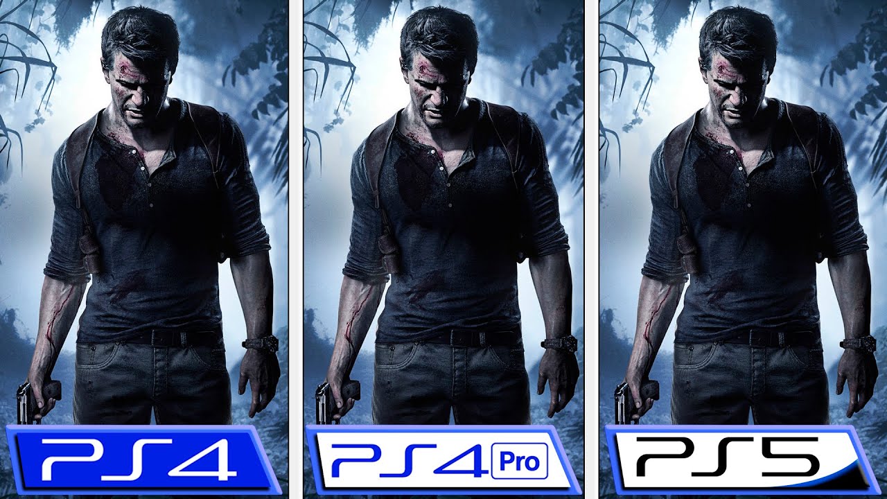 Uncharted 4 | PS5 - PS4 - PS4 Pro | Graphics & FPS Comparison