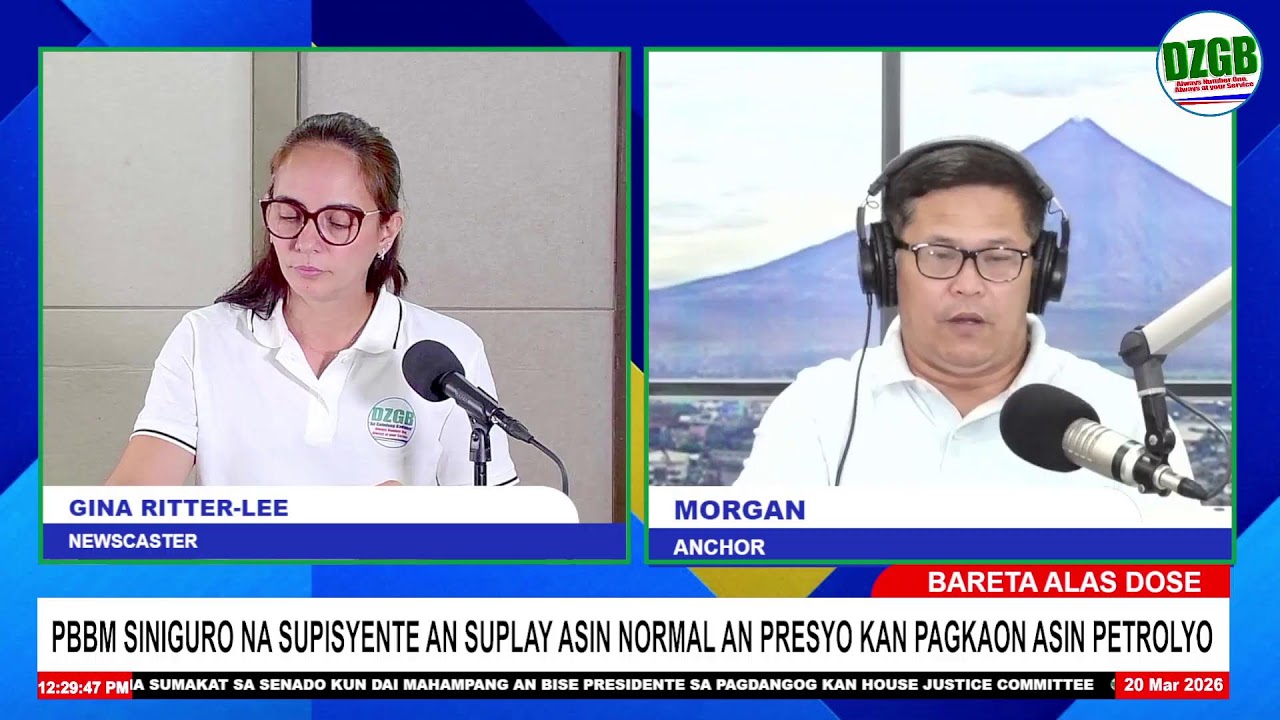 Bareta Alas Dose | March 20, 2026