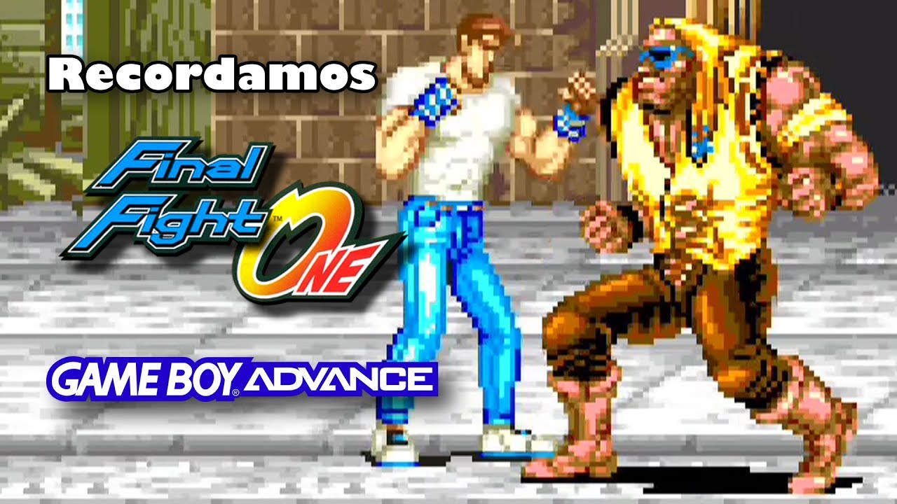 Final Fight One (Game Boy Advance) - Retro Bits