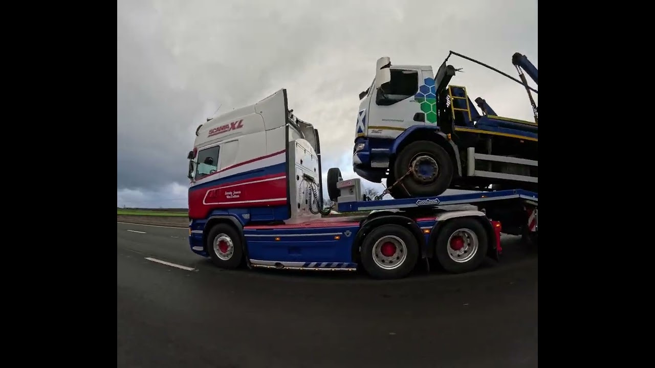 One year celebration of truck spotting on YouTube ￼￼