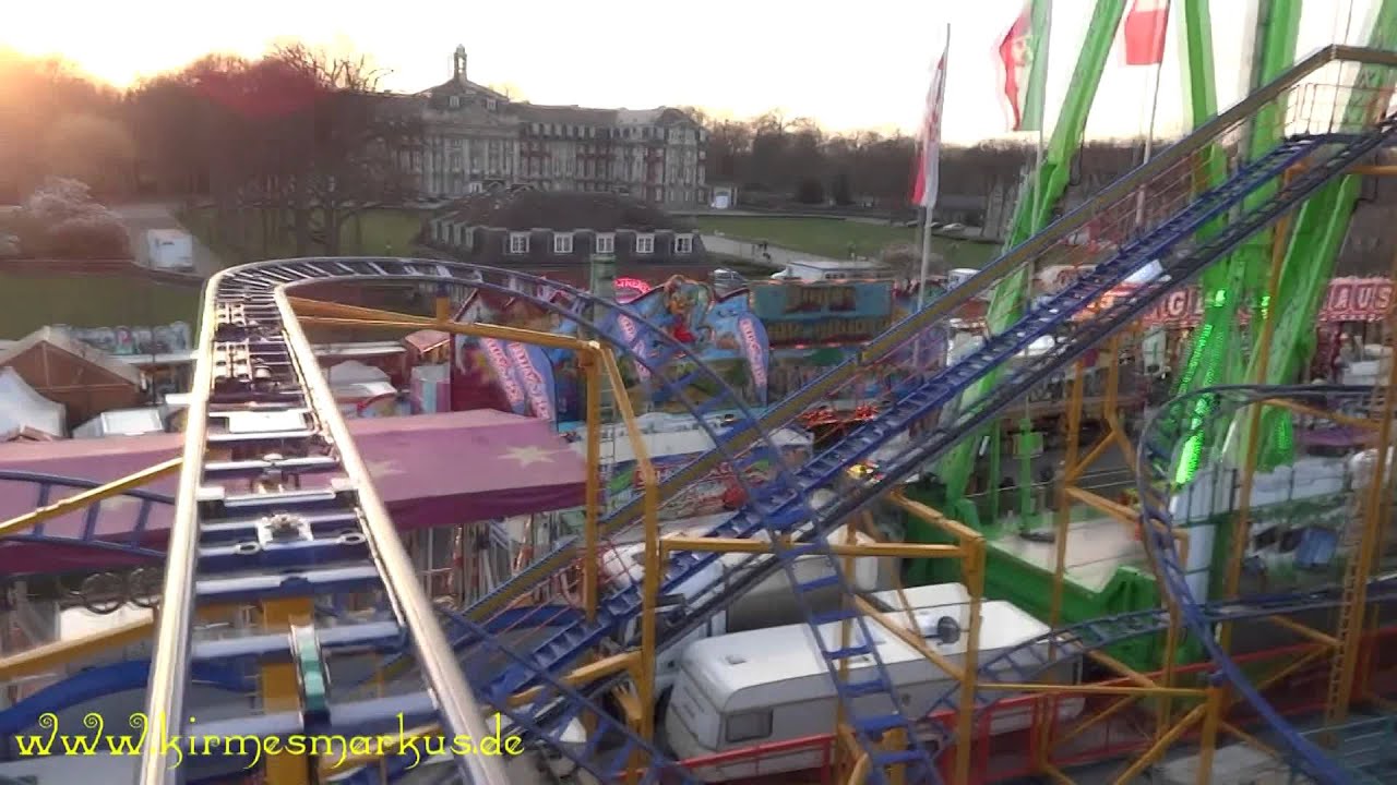 Spinning Racer - Bruch Onride (Rollercoaster) Send Münster by kirmesmarkus 2014