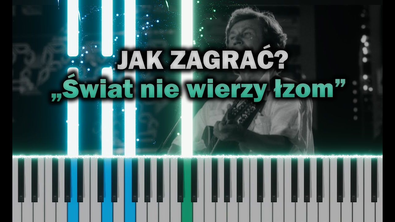 Janusz Laskowski - Świat nie wierzy łzom 🎹 Piano Tutorial | Nuty | 🔥 ŁATWE 🔥