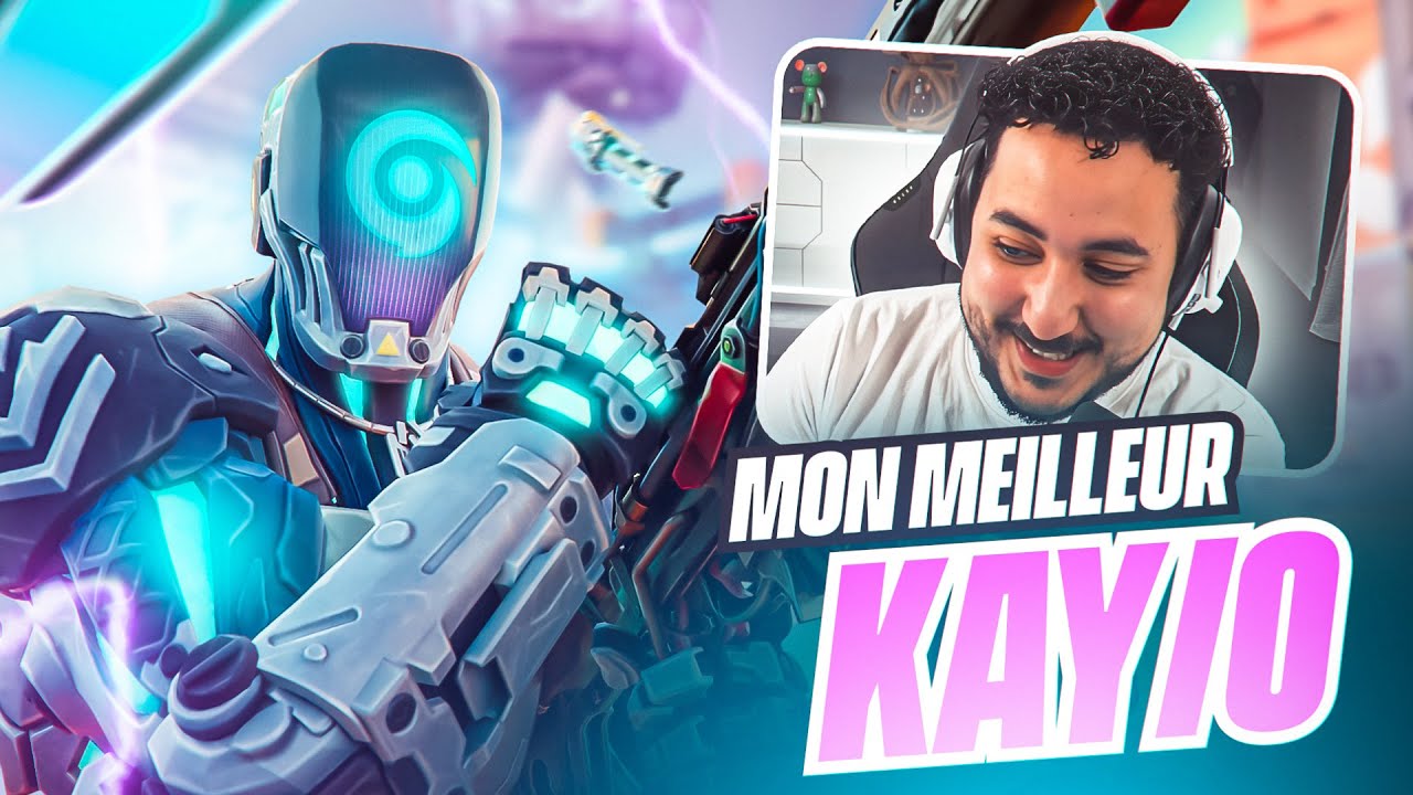 MA MEILLEURE GAME AVEC KAY/O 😲 (Valorant ft. Flamby, Brawks, Samo & Luccio)