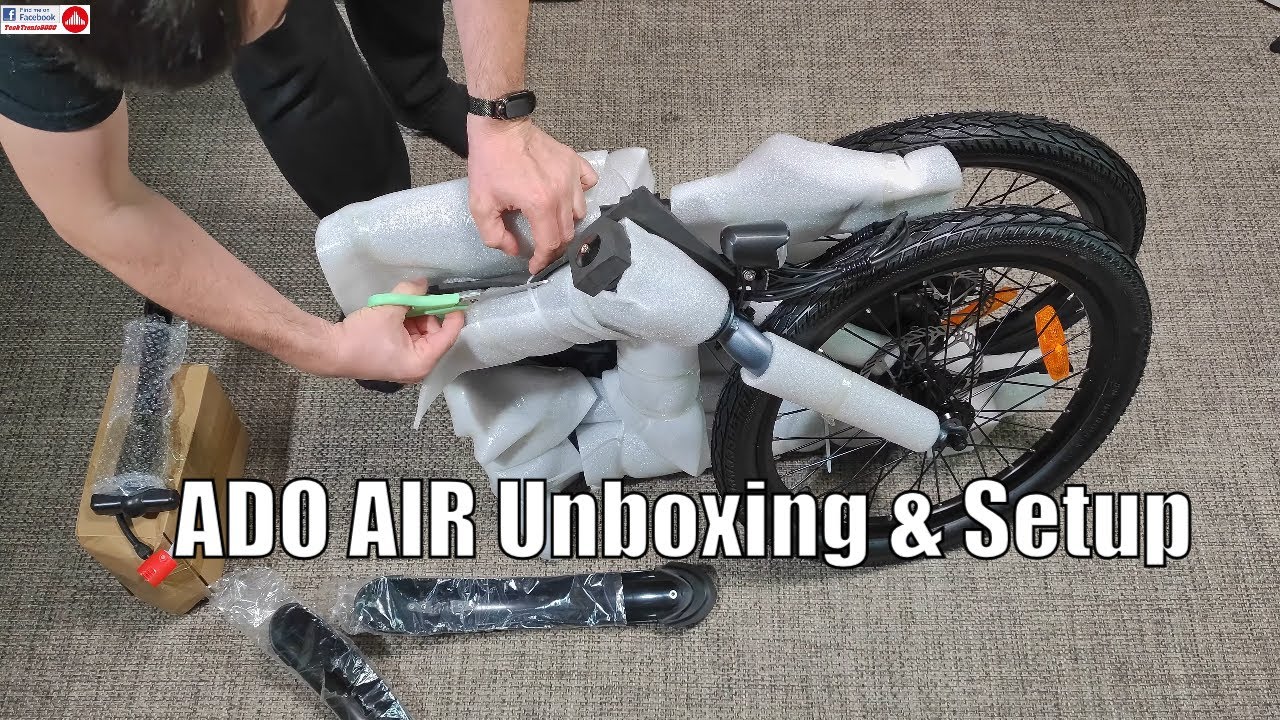 Unveiling the ADO Air: Unboxing and Setting Up Your Ultimate Electric Adventure