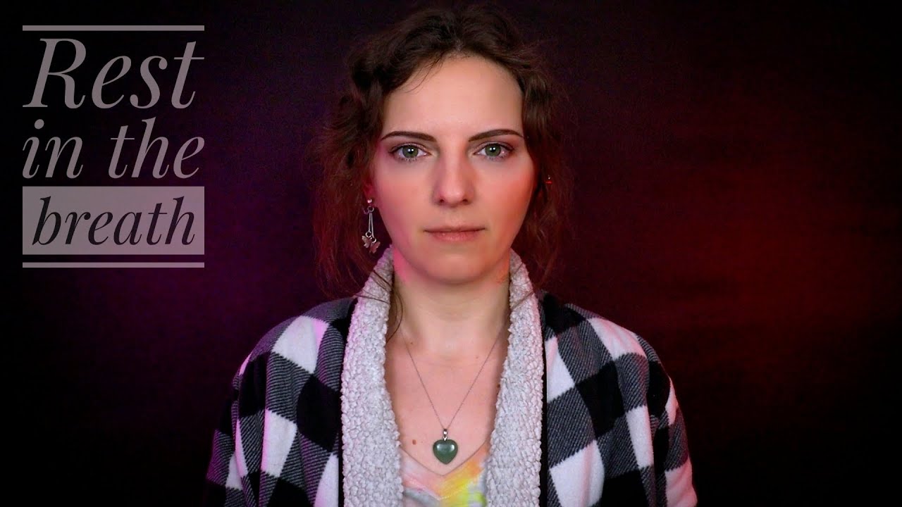 Расслабьтесь, остановившись на дыхании | Управляемая медитация для глубокого расслабления 🌊