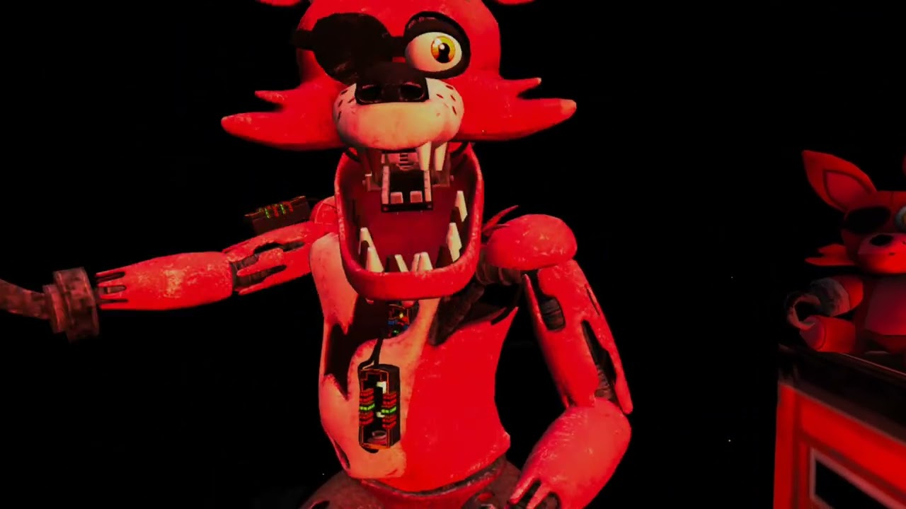 I survive at Five Nights At Freddy's and i was scared