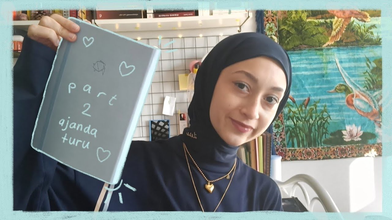 ajanda turu geldi (pt1'i izlemeyi unutma) 👀 #ajanda #bulletjournal 