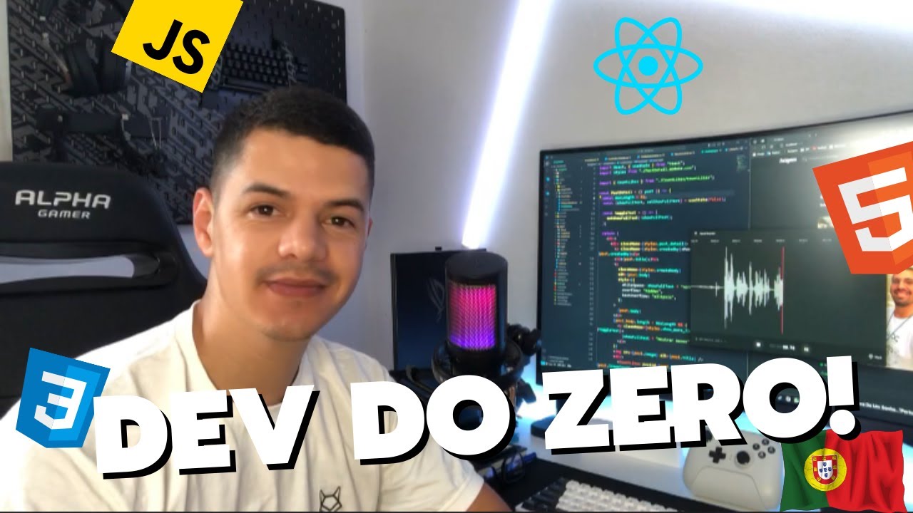 Como vou ser um PROGRAMADOR em Portugal