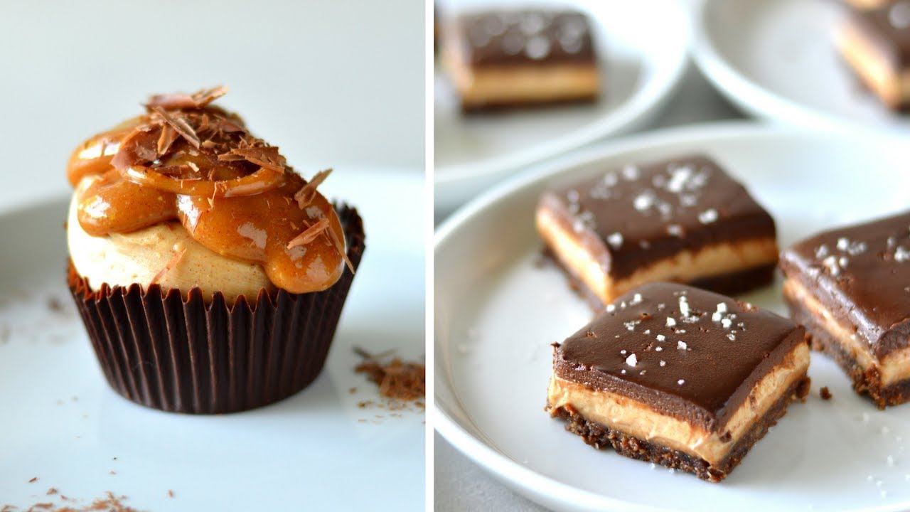 3 Easy Vegan Desserts (No Bake + Gluten Free)
